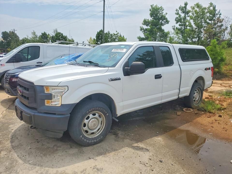 2015 FORD F-150