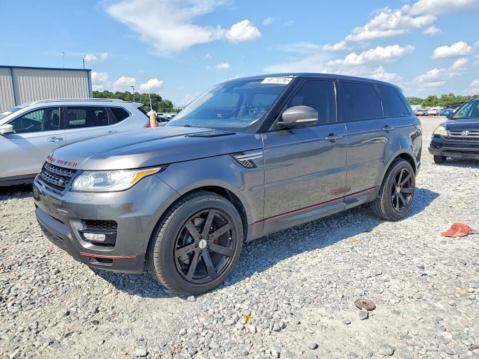 2016 LAND ROVER Range Rover Sport