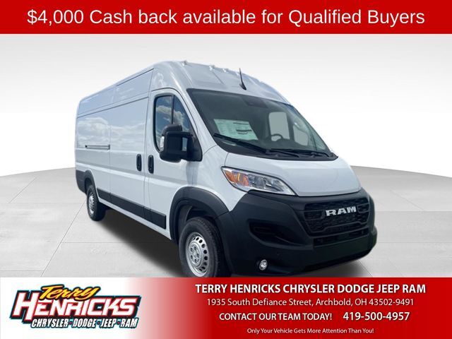 2026 RAM Promaster 3500
