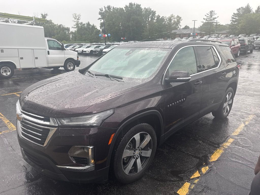 2022 CHEVROLET Traverse