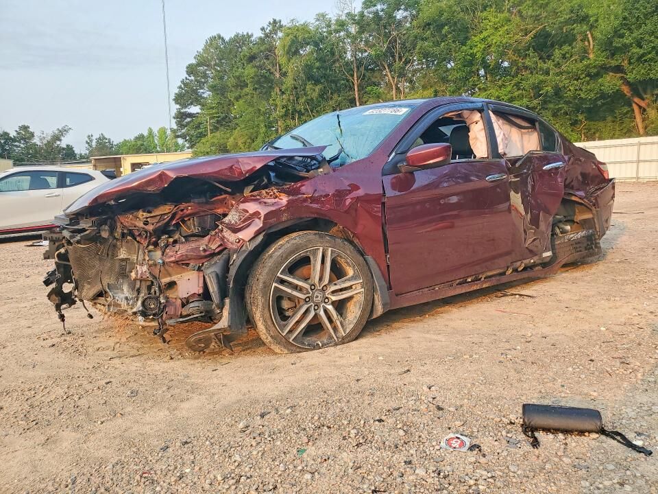 2017 HONDA Accord