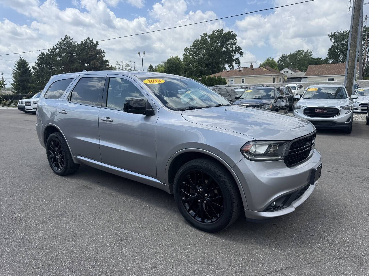 2014 DODGE Durango