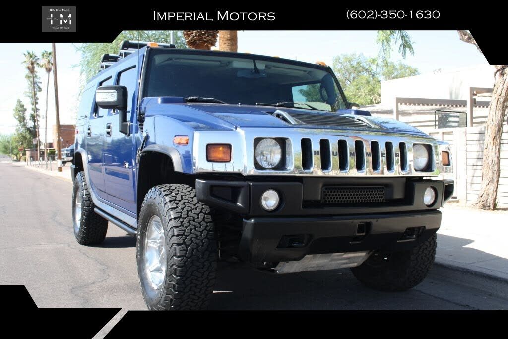 2007 HUMMER H2