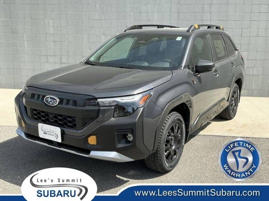 2026 SUBARU Forester