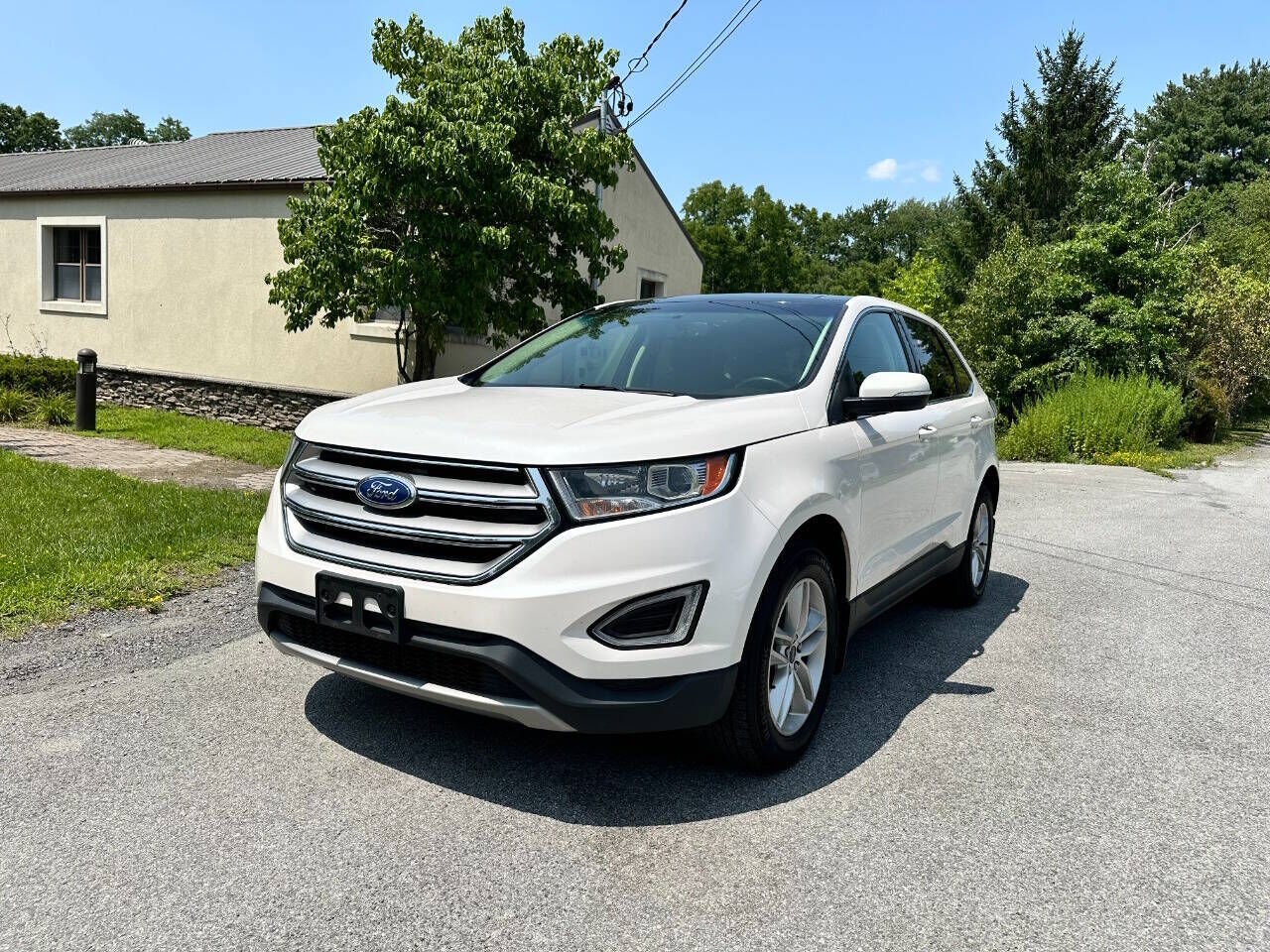 2017 FORD Edge