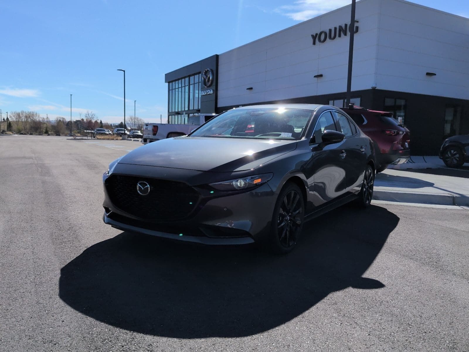2026 MAZDA Mazda3