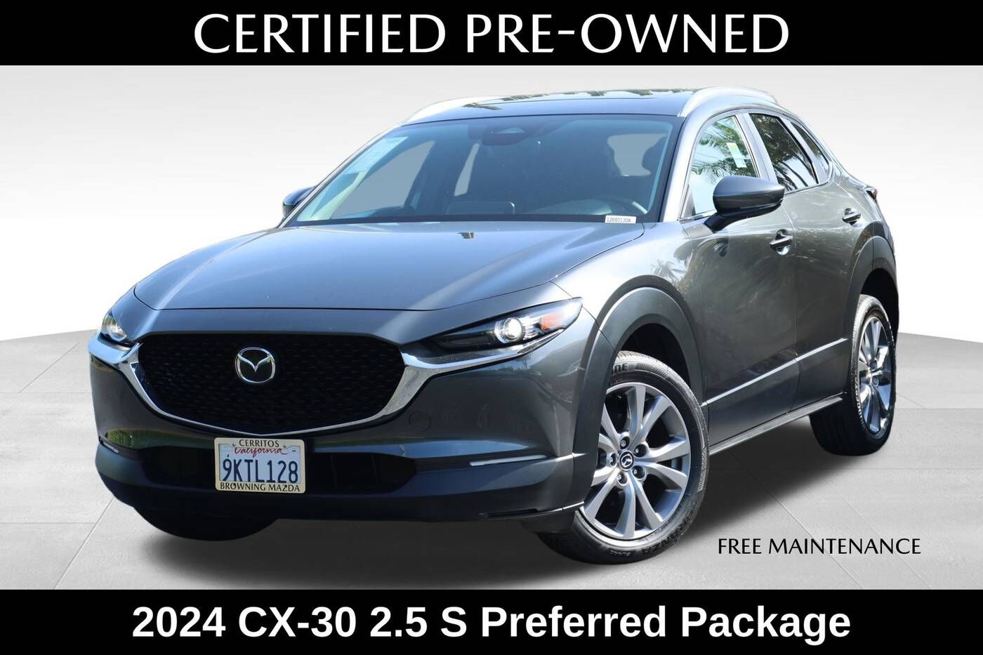 2024 MAZDA CX-30