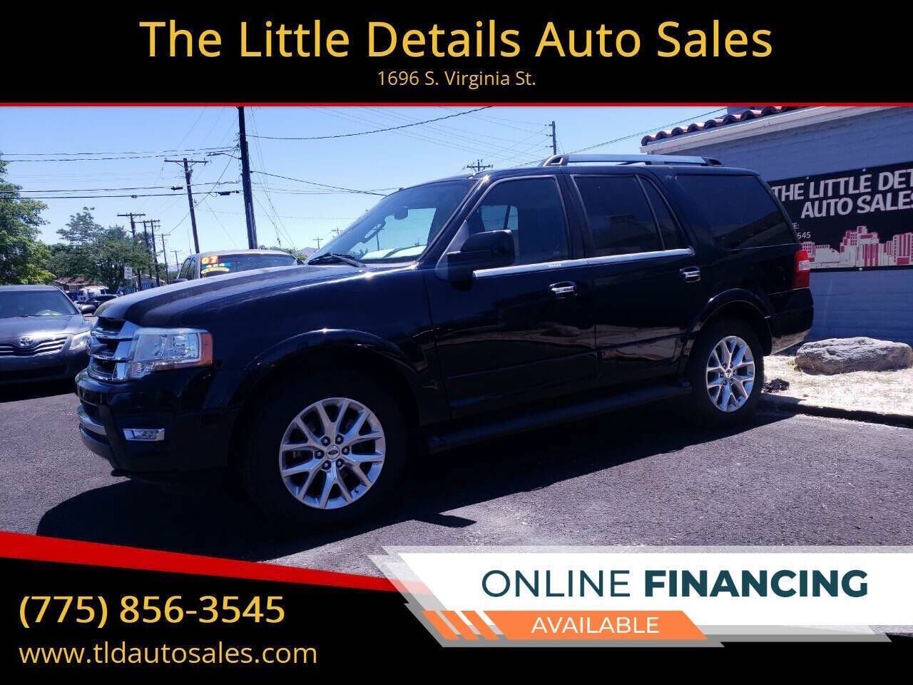 2016 FORD Expedition