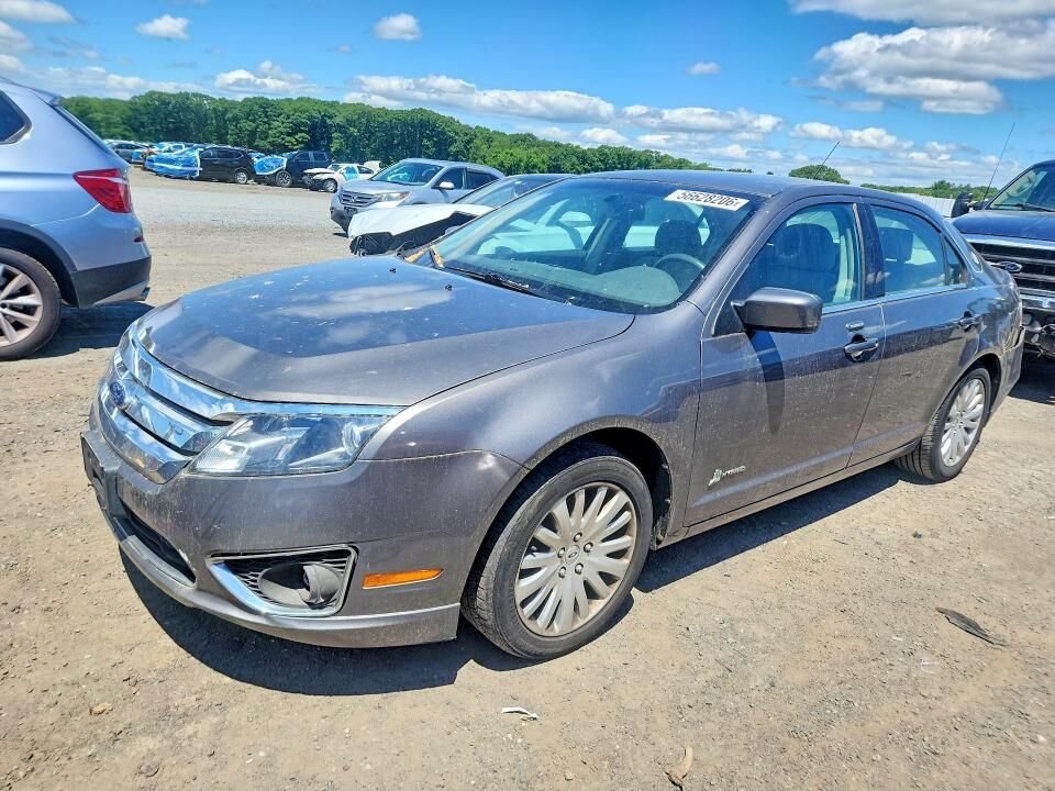 2011 FORD Fusion