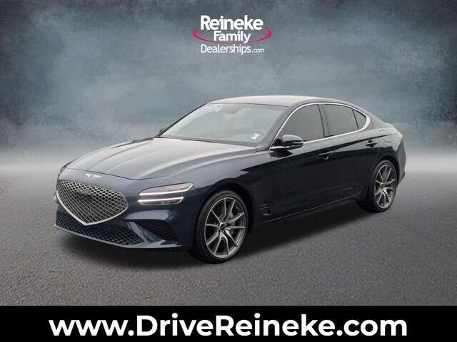 2025 GENESIS G70