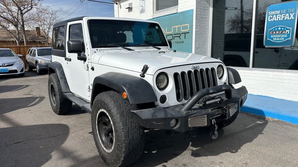 2014 JEEP Wrangler