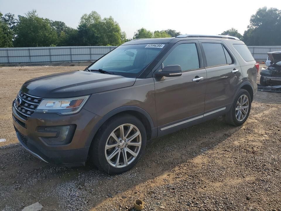2016 FORD Explorer