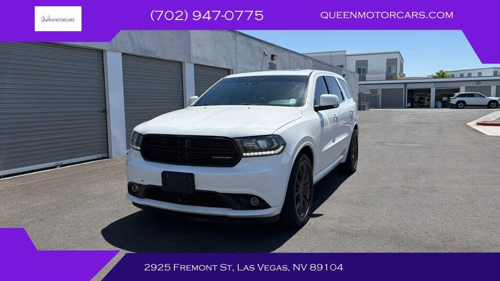 2017 DODGE Durango