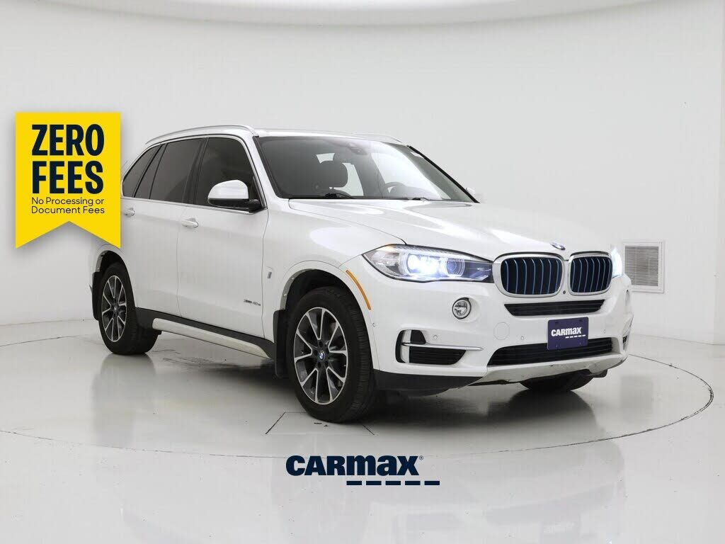 2018 BMW X5
