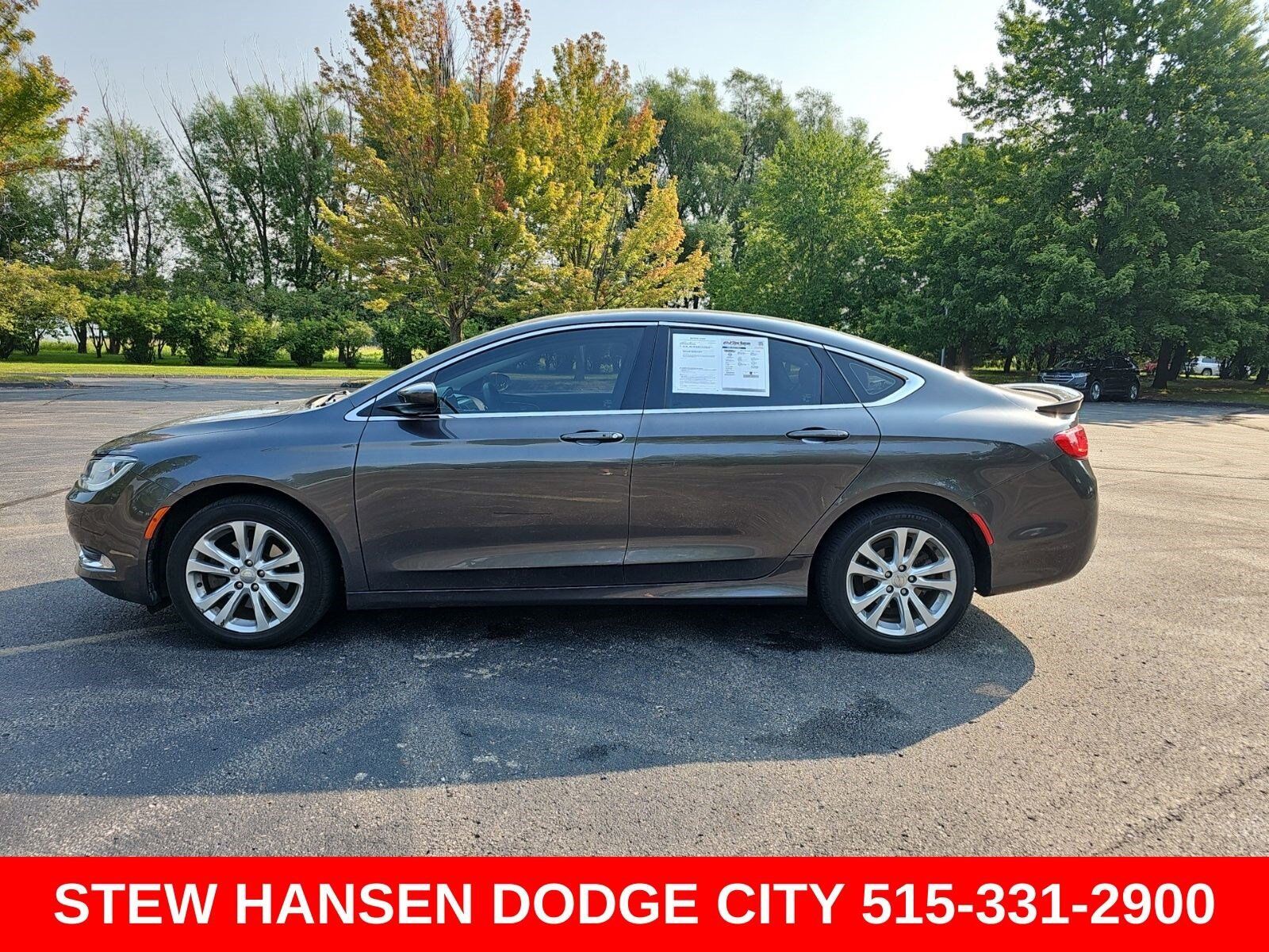 2015 CHRYSLER 200