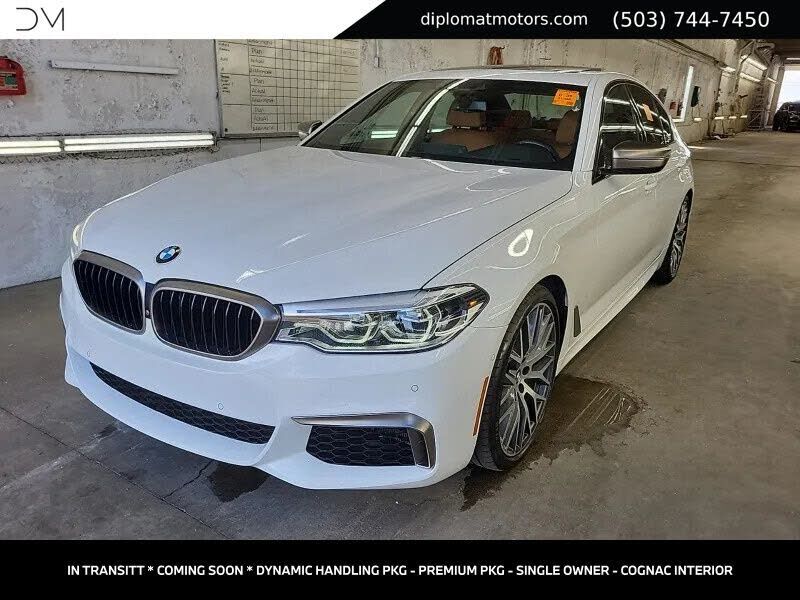 2020 BMW M5