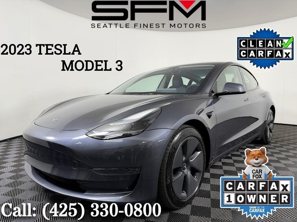2023 TESLA Model 3