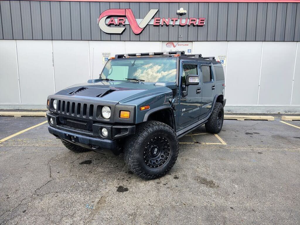 2006 HUMMER H2