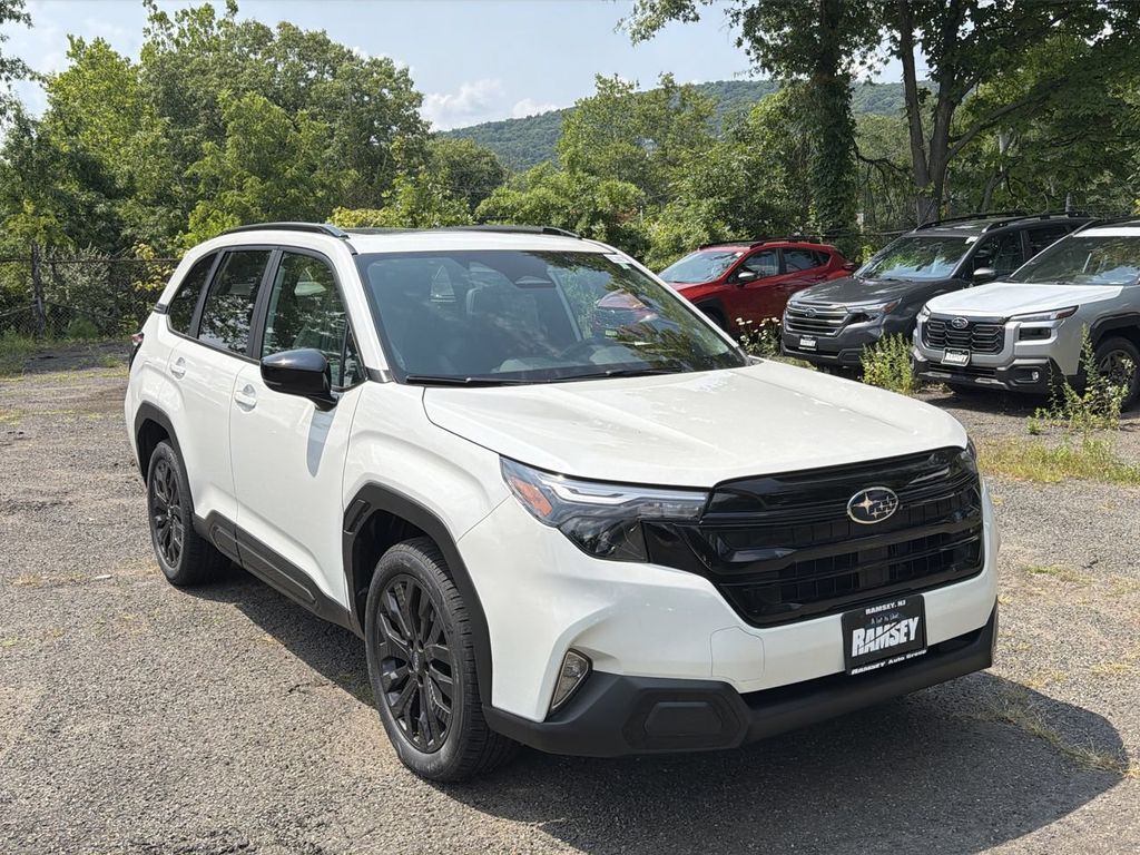 2026 SUBARU Forester