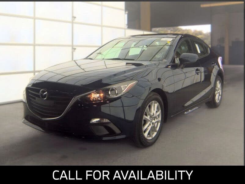 2016 MAZDA Mazda3