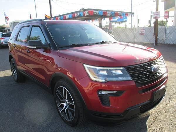2019 FORD Explorer