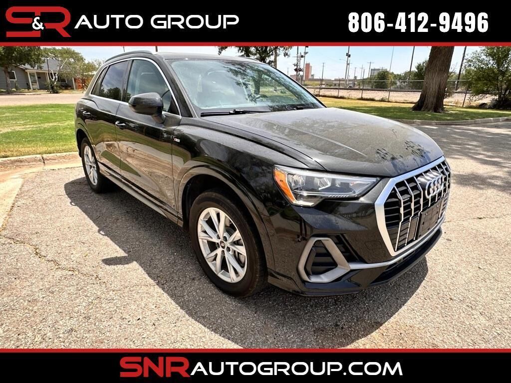 2022 AUDI Q3