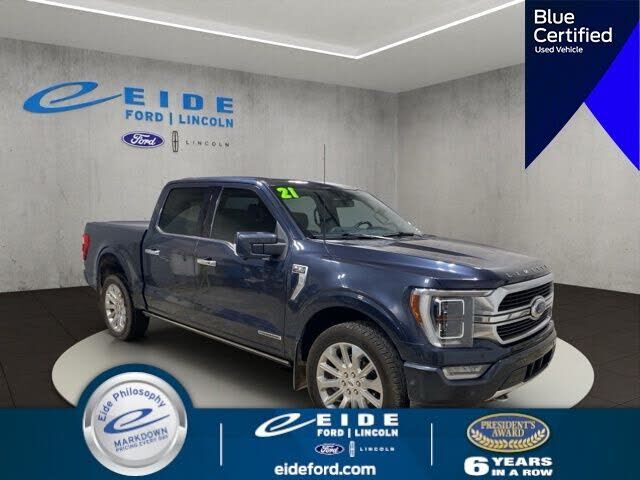 2021 FORD F-150