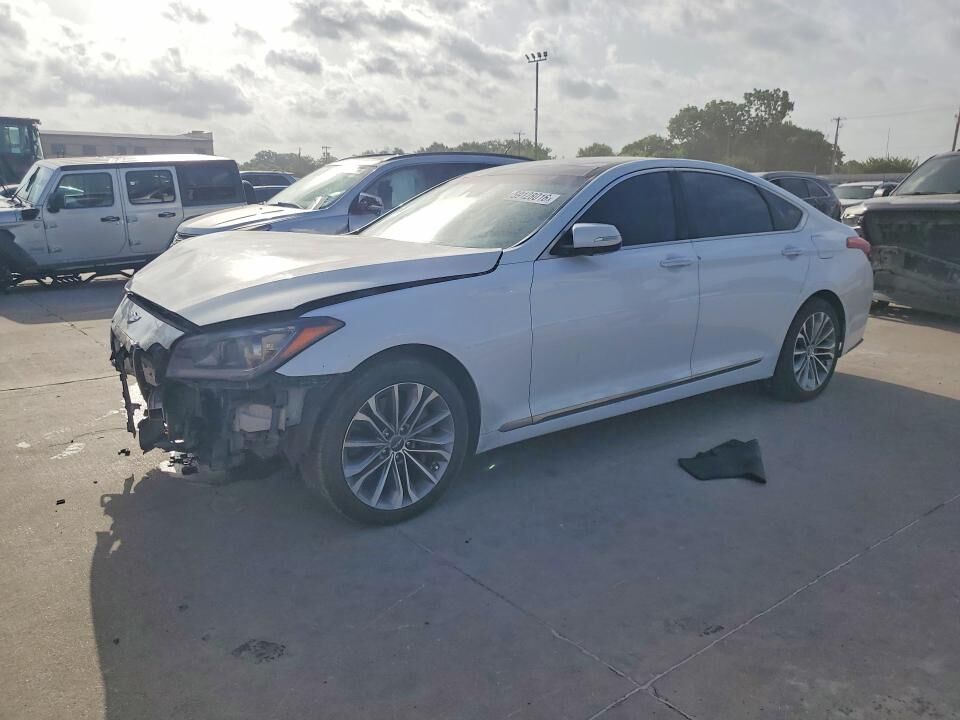 2016 HYUNDAI Genesis