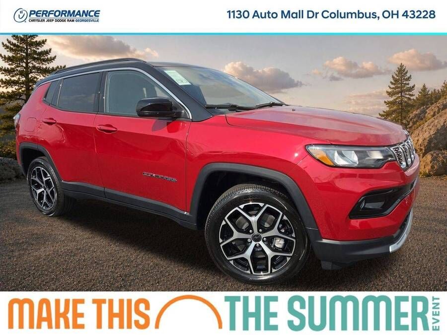 2026 JEEP Compass