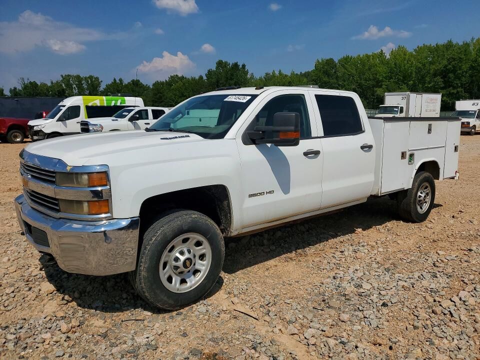 2016 CHEVROLET Silverado