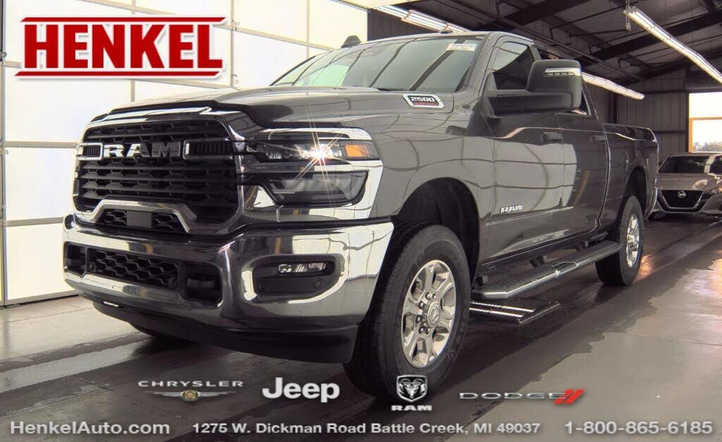 2026 RAM 2500