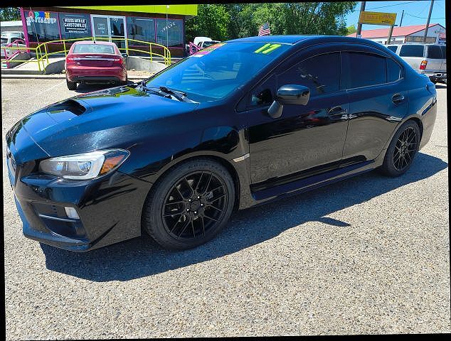 2017 SUBARU WRX
