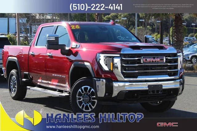 2026 GMC Sierra HD