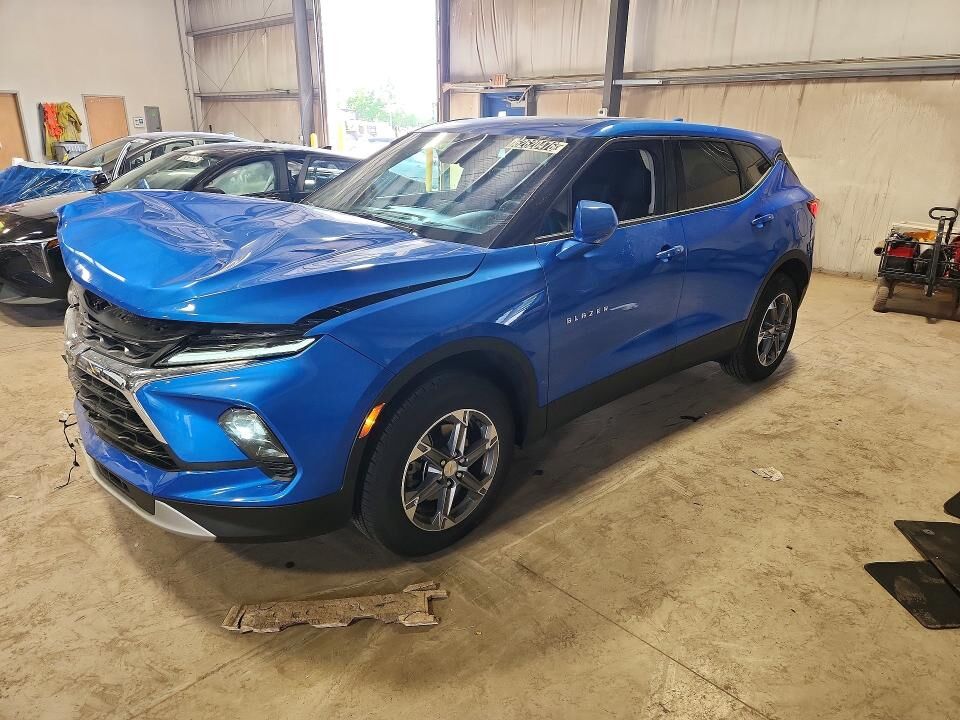 2026 CHEVROLET Blazer