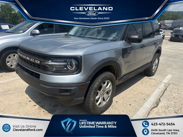 2021 FORD Bronco