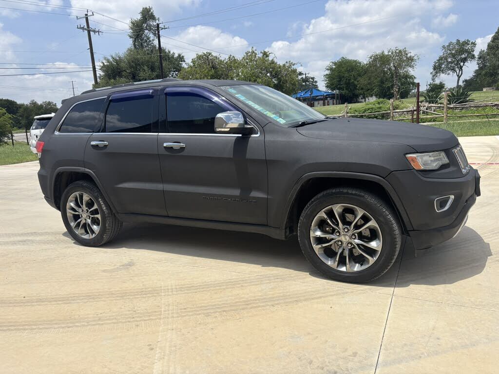 2014 JEEP Grand Cherokee