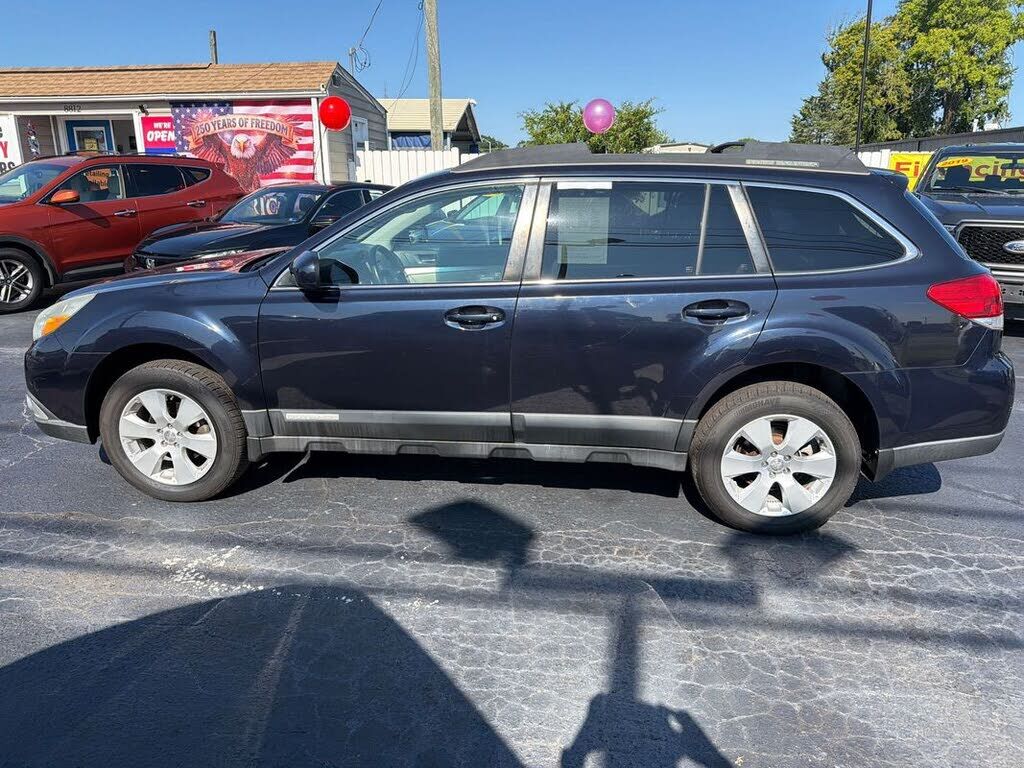 2012 SUBARU Outback