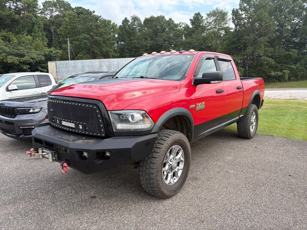 2016 RAM 2500