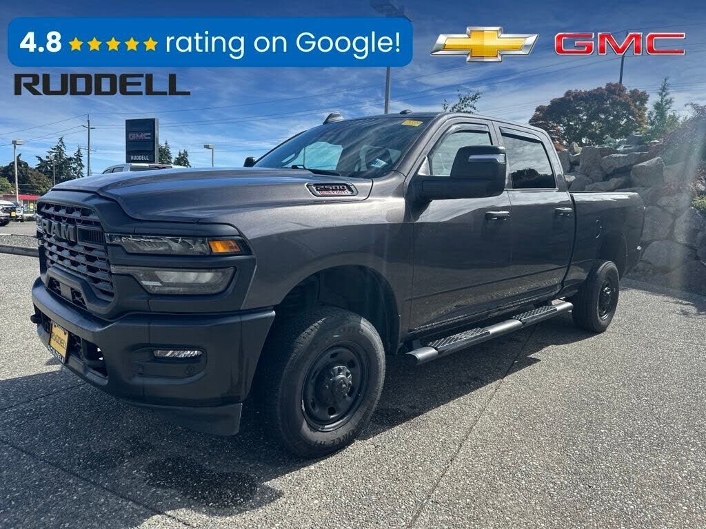 2025 RAM 2500