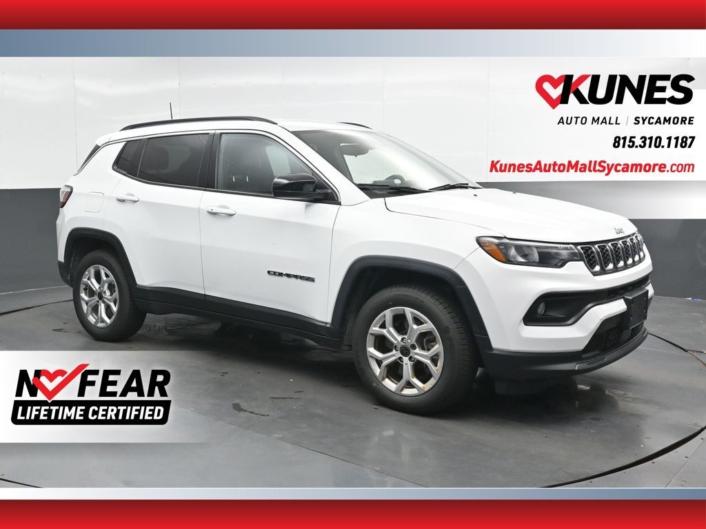 2025 JEEP Compass