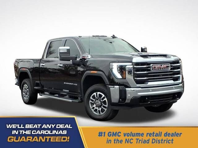 2025 GMC Sierra HD