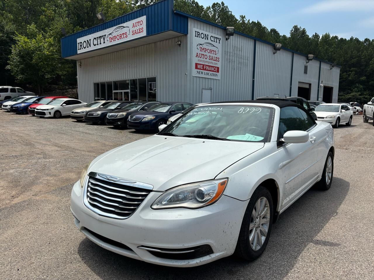 2011 CHRYSLER 200