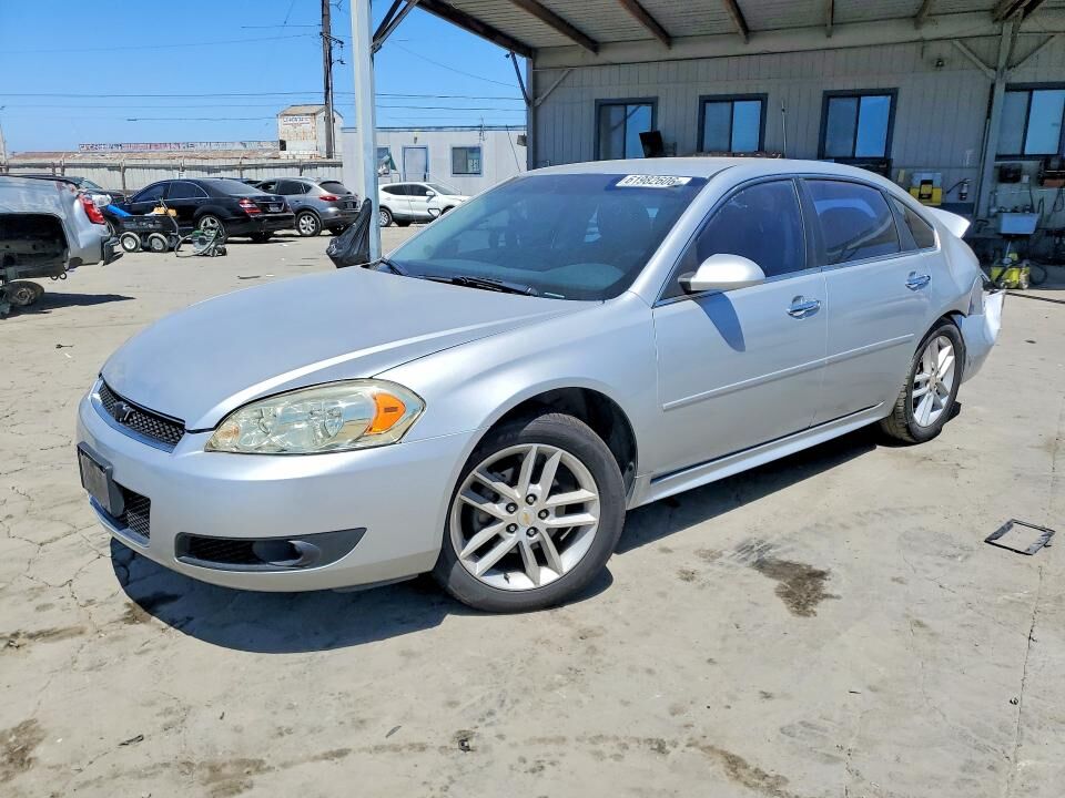 2012 CHEVROLET Impala