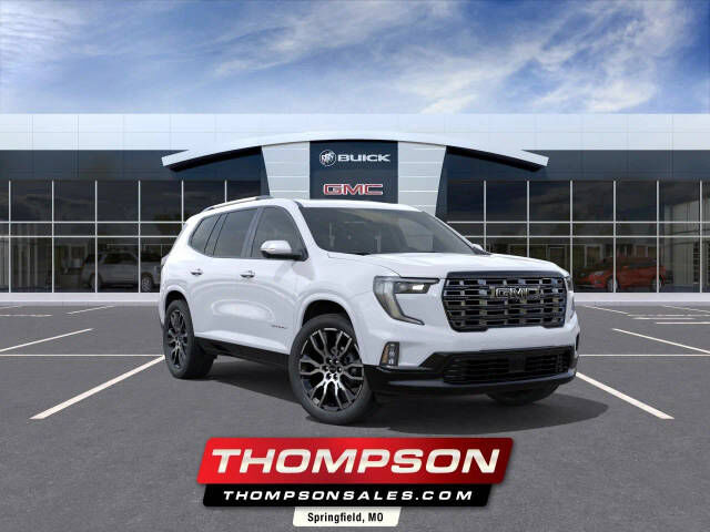 2026 GMC Acadia
