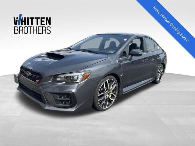 2020 SUBARU WRX