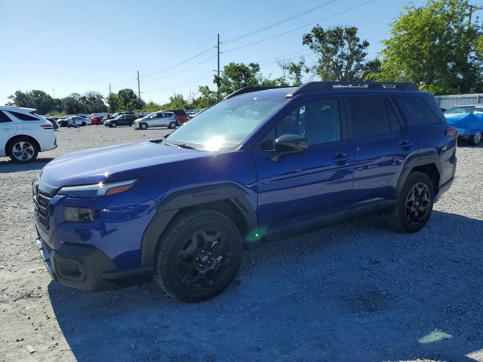 2026 SUBARU Outback