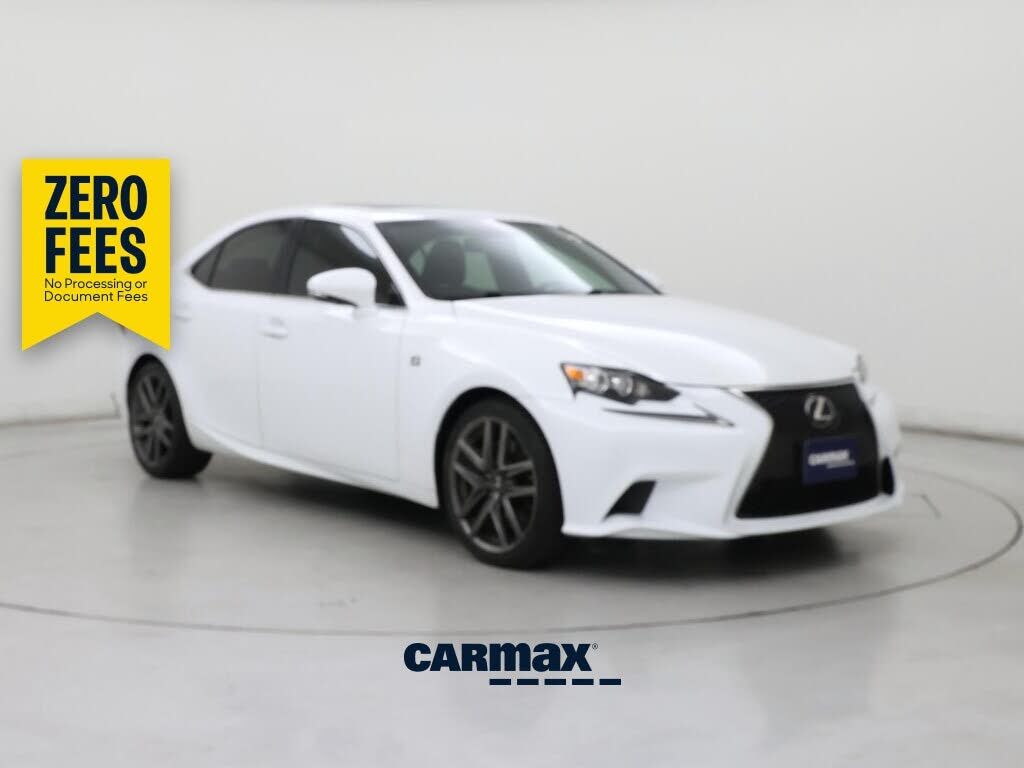 2016 LEXUS IS