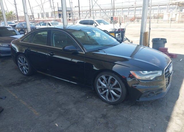2012 AUDI A6