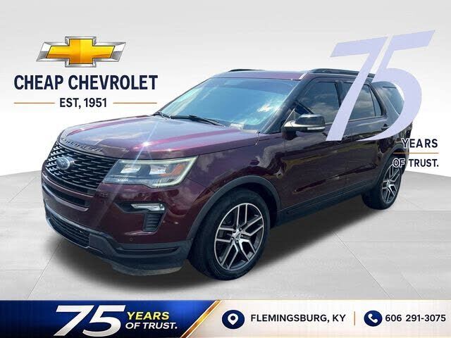 2019 FORD Explorer