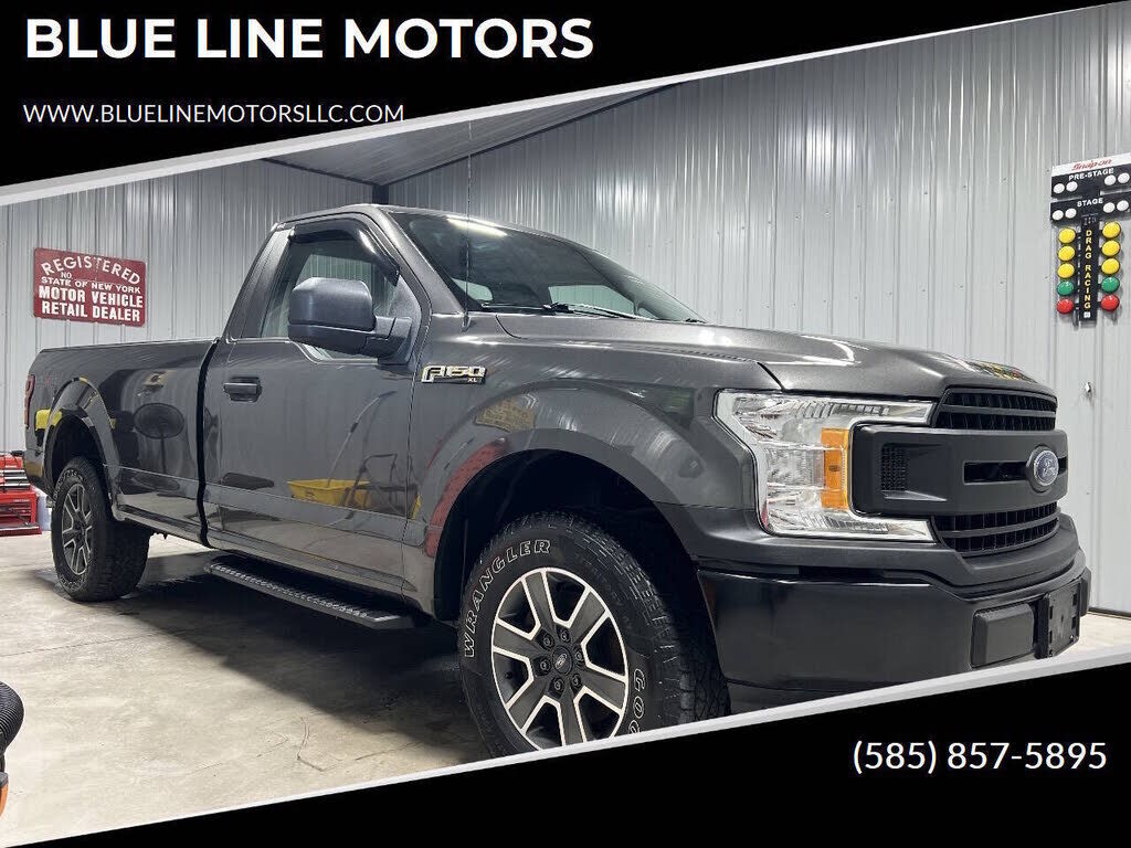 2018 FORD F-150
